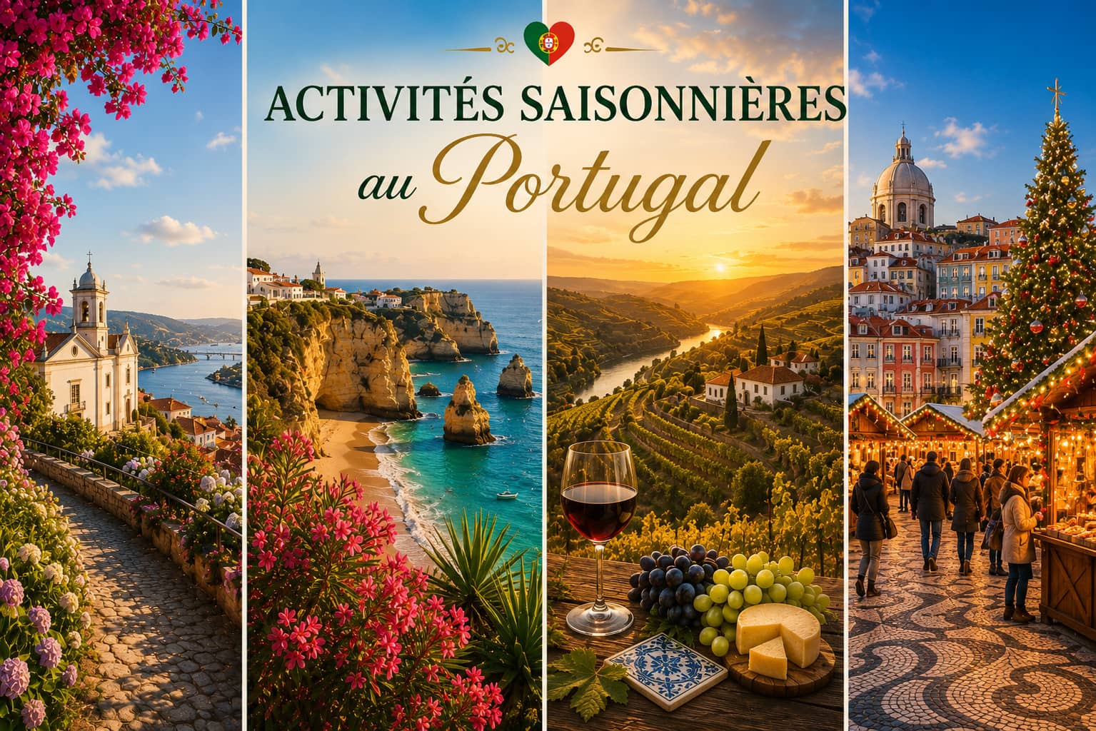 Activités Saisonnières au Portugal