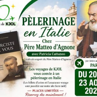 Pèlerinage en Italie chez Père Matteo d'Agnone