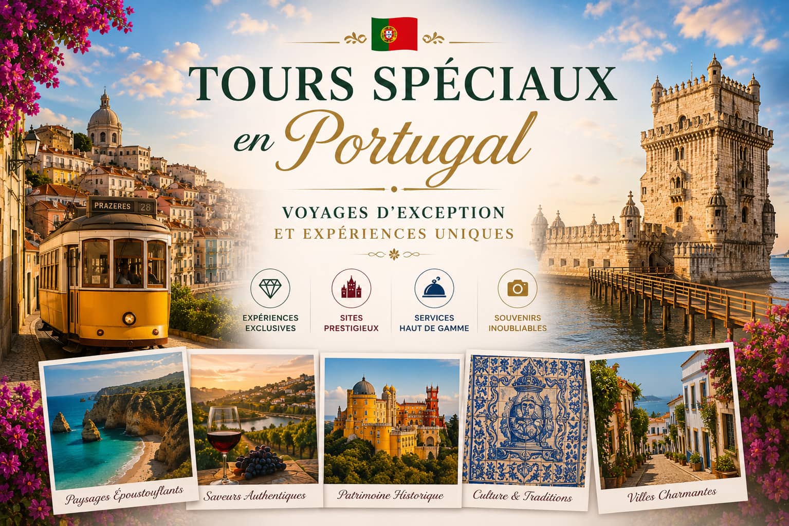 Tours Spéciaux au Portugal
