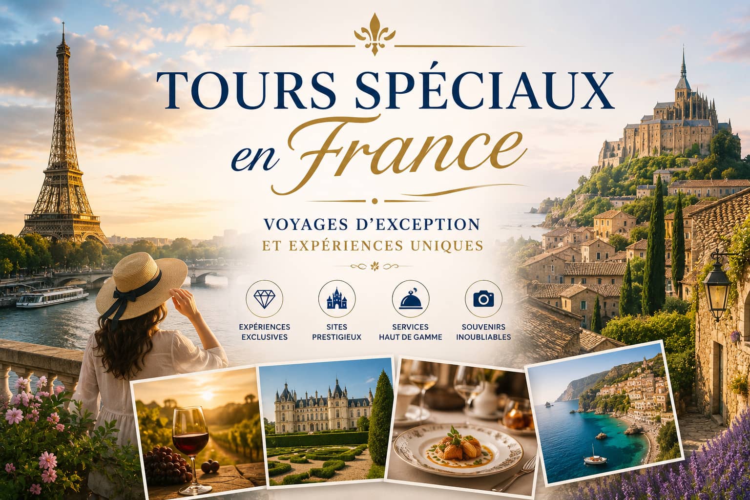 Tours Spéciaux en France