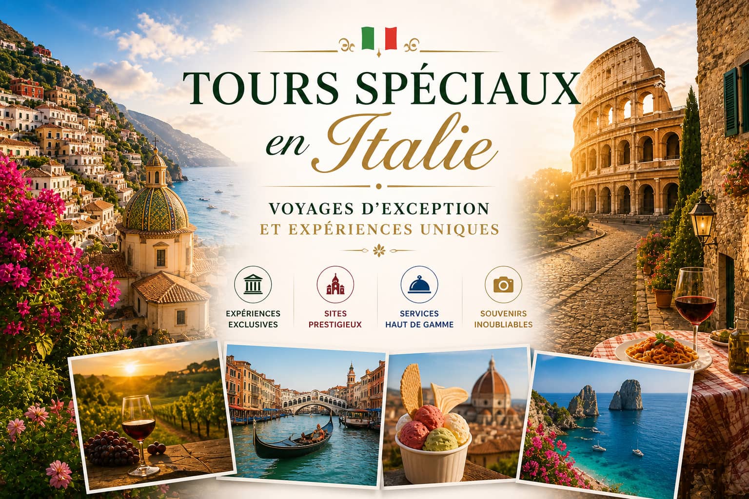 Tours Spéciaux en Italie