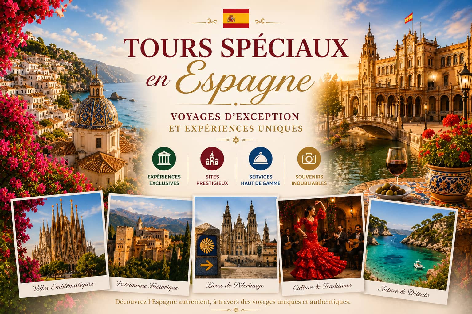 Tours Spéciaux en Spain