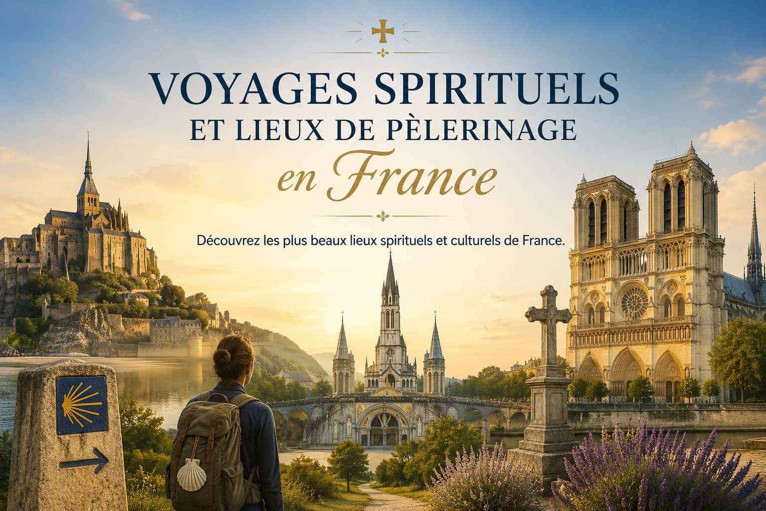 Voyages Spirituels et Lieux de Pèlerinage en France