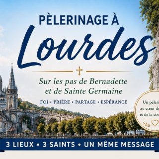 Pèlerinage à Lourdes : Nevers, Lourdes et Pibrac avec Les Voyages de KJOL